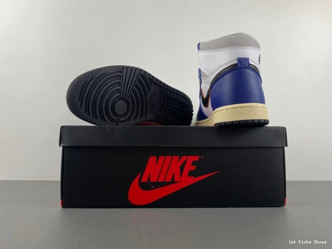 1st Kicks Jordan Rare High 545 Deep Air 1 OG UrbanStyle Royal Blue Air DZ5485- 1202